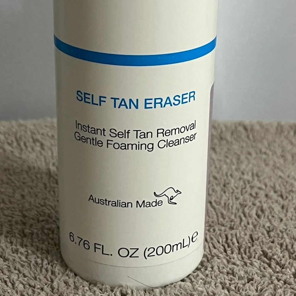 Bondi Sands Self Tan Eraser 6.76oz White Solid Foam Modern Tan Remover NEW